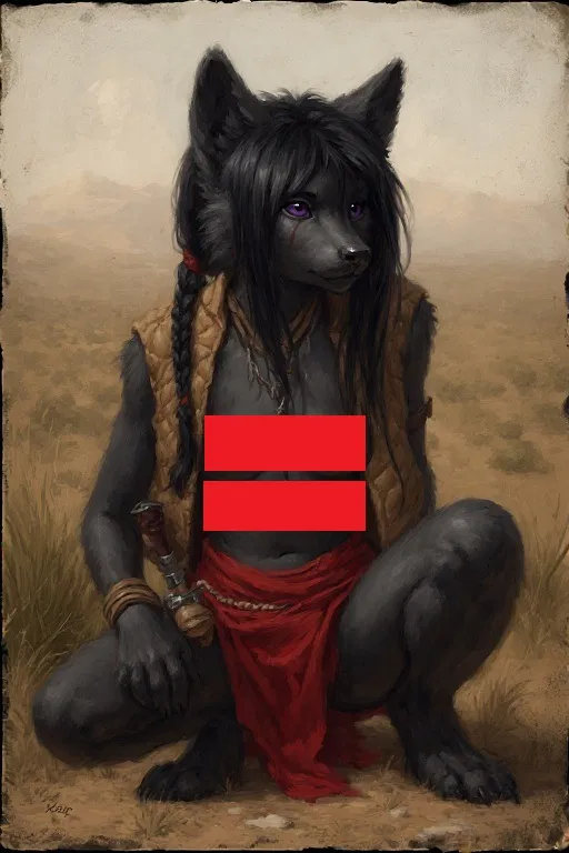 Avatar of Dalet, at the mercy of the arid wastes.