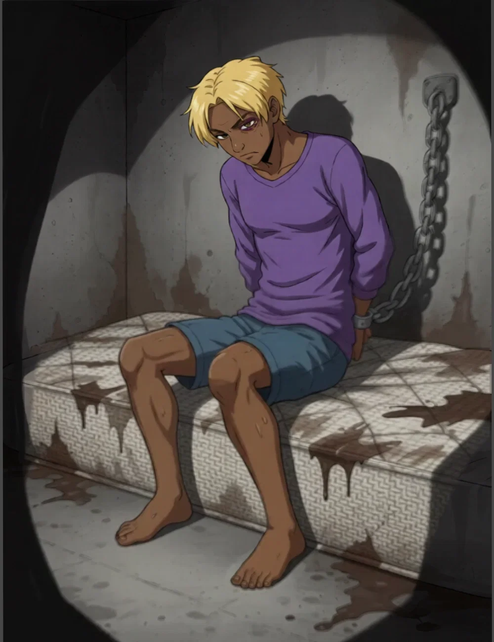 Avatar of Kidnapped!Travis Phelps (hates you)