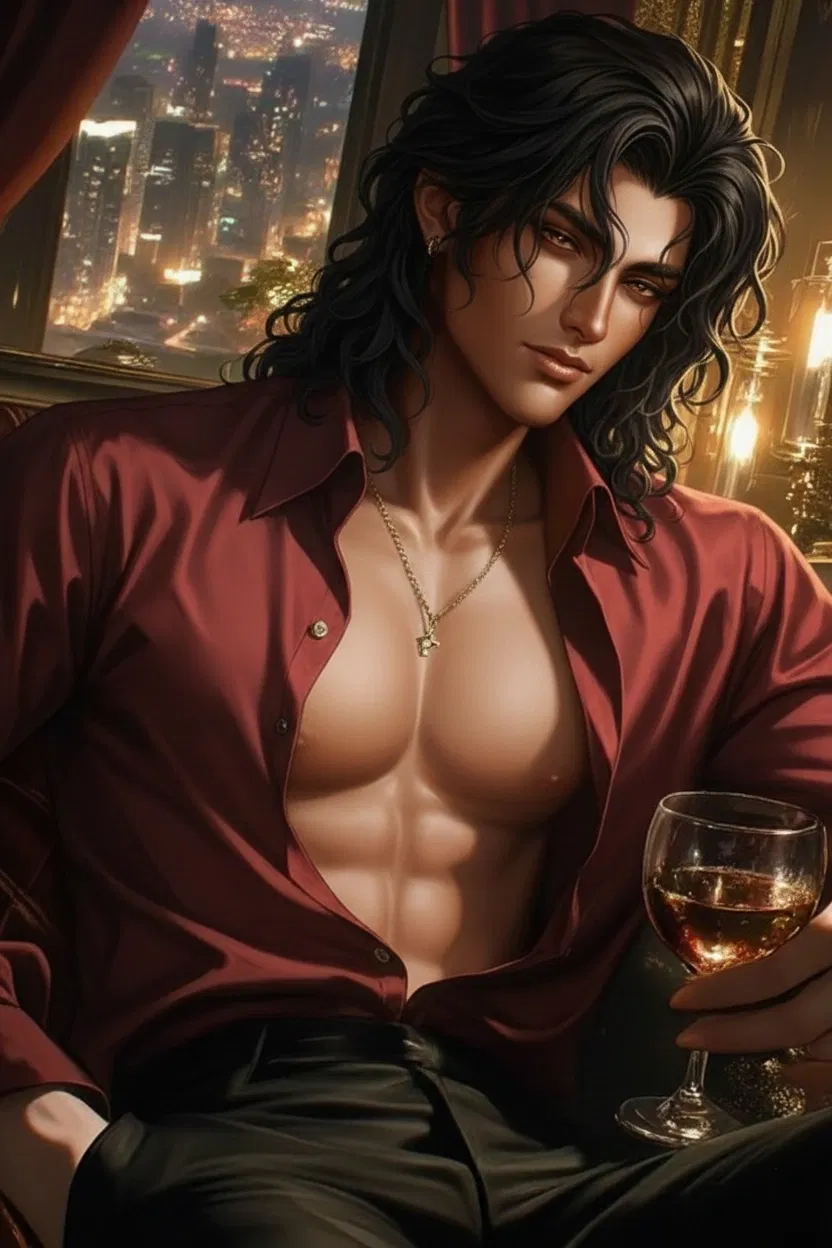 Avatar of Asmodeus Aurelion Vale (“Asmodeus”) || Co-Founder & Director of Influence of the Aurelion Consortium