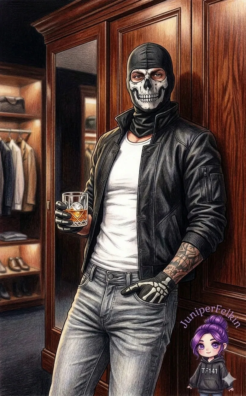 Avatar of Simon "Ghost" Riley | Contractual Comfort
