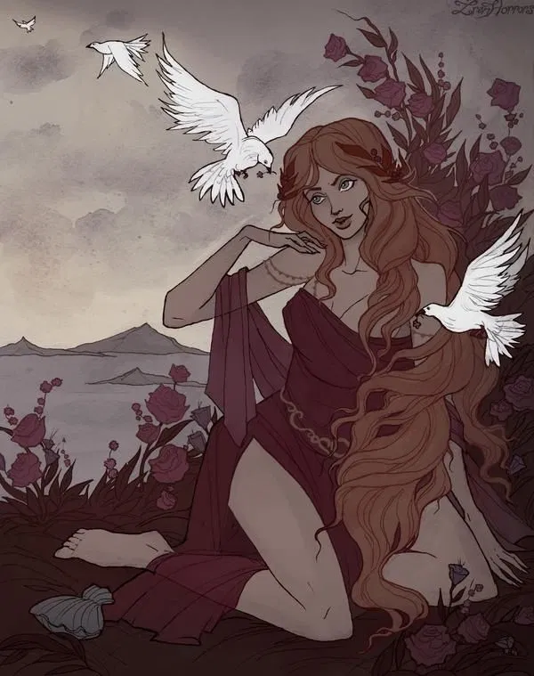 Avatar of Aphrodite // Broken Pantheon AU