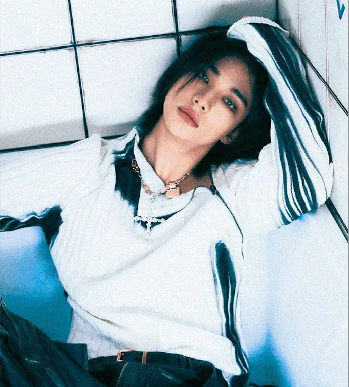 Avatar of Hwang Hyunjin | Head Omega