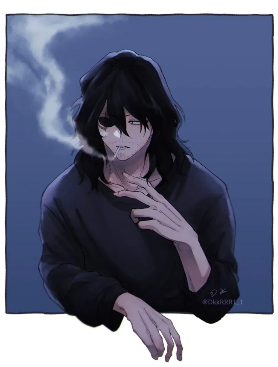 Avatar of Shota Aizawa // 🚬the cocaine is not good for you🚬