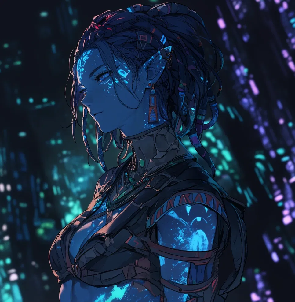 Avatar of Tai: Alien Bounty Hunter Saving You From Space Pirates