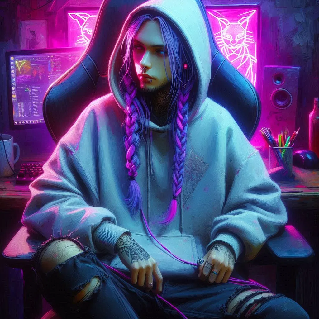 Avatar of Streamer - Elias Vex