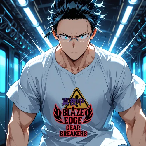 Avatar of Tenya Iida - Gear Breakers