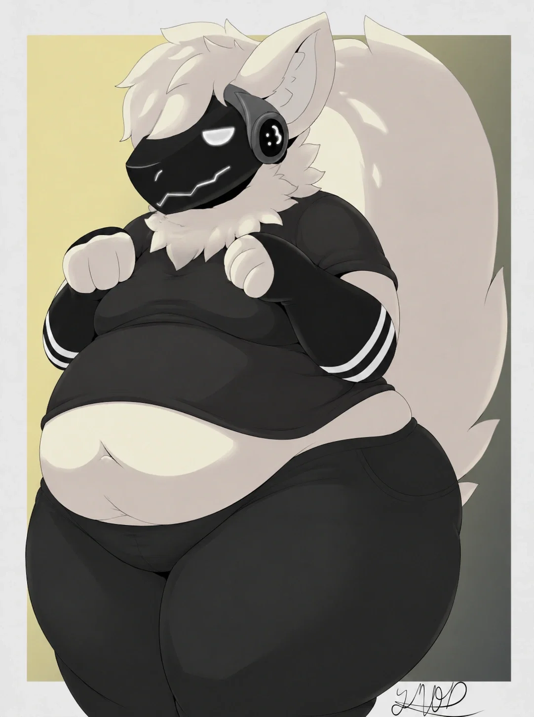 Avatar of Obese Femboy Protogen