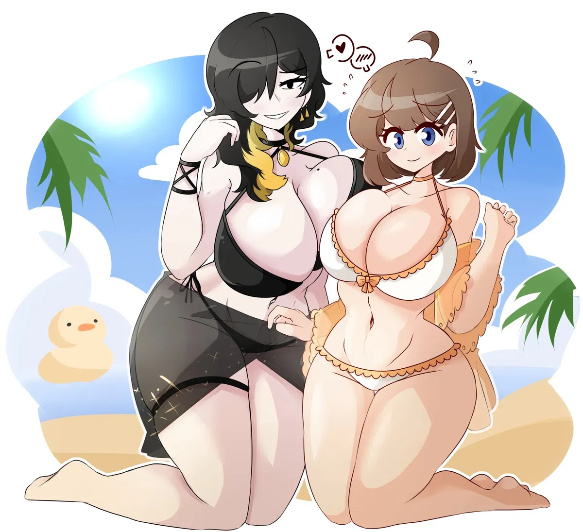Avatar of Beach Day with the Lobotomy Corporation Girls!