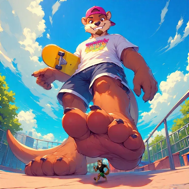 Avatar of Ollie Burke | Macro Skater Otter