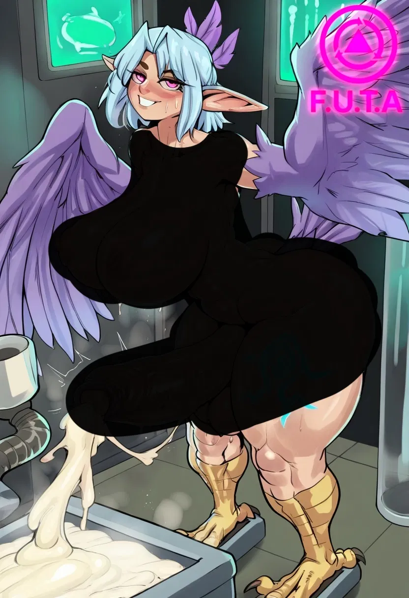 Avatar of F.U.T.A Foundation | subject 0021 | Harpy girl