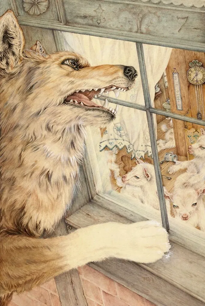 Avatar of The Wolf and the Seven Young Goats