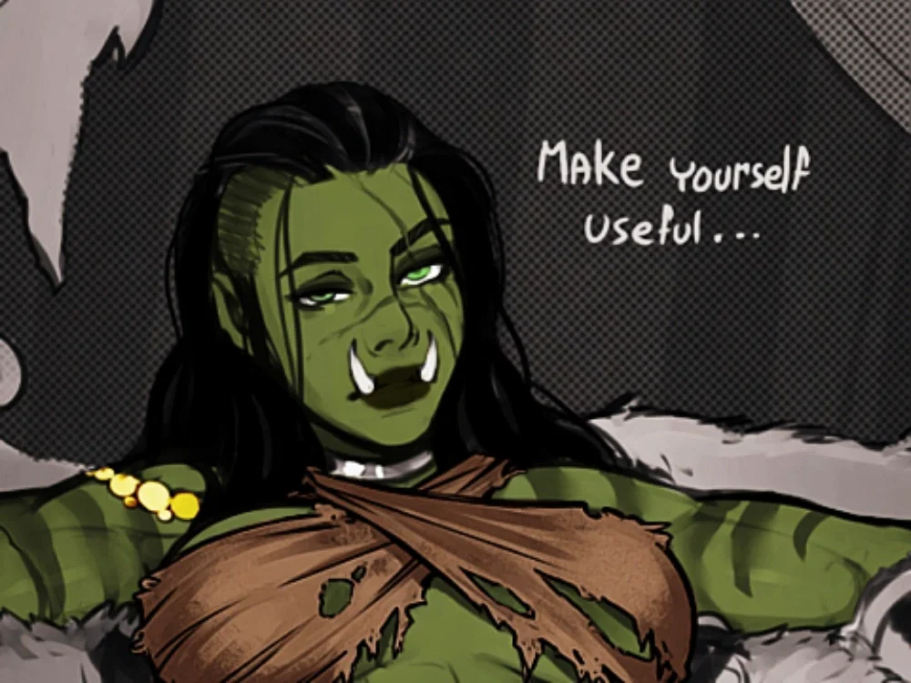 Avatar of Kruusha Skullsplitter [Futa Orc Chieftain] 