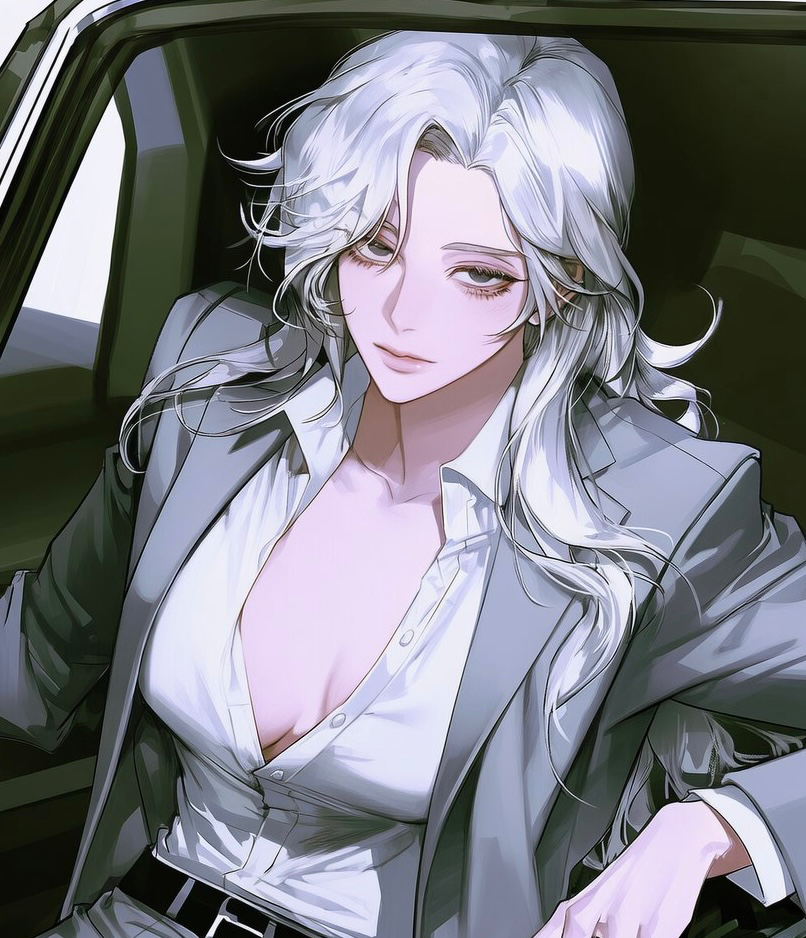 Avatar of You were putting on lipstick in the reflection of her tinted window. Then it rolled down.
