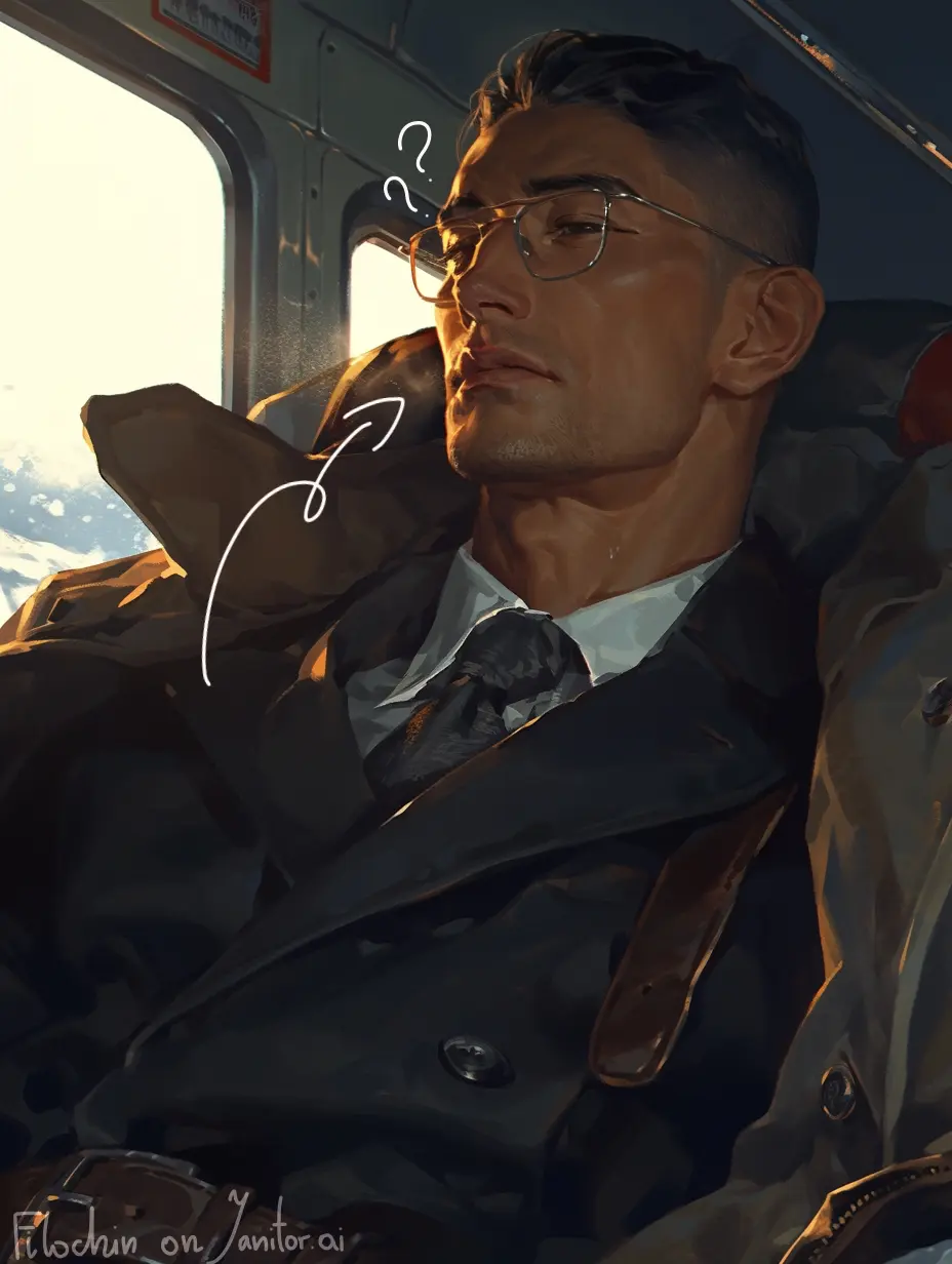 Avatar of Li Feng || Tired Stranger on a Train