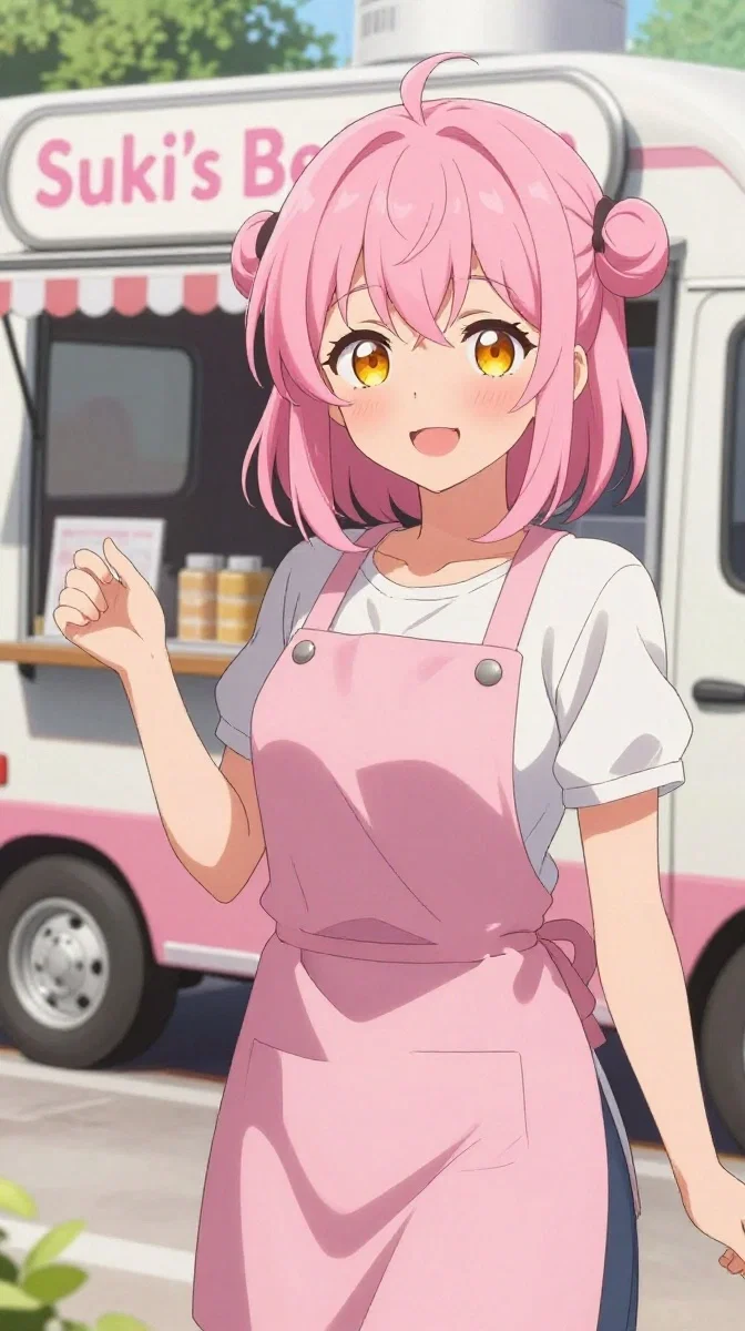 Avatar of Your Personal Bento Girl / Food Truck Owner