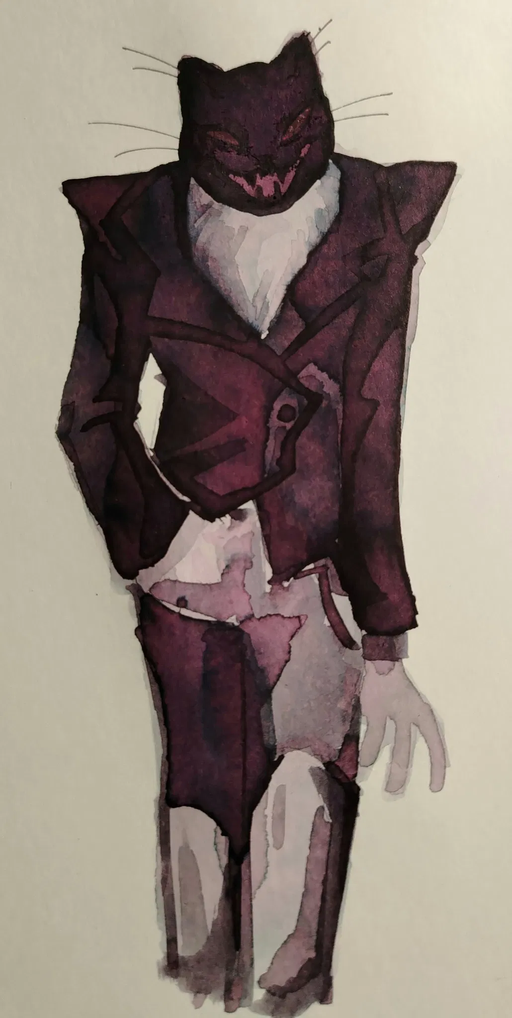 Avatar of Pocketcat (Anthro Version)