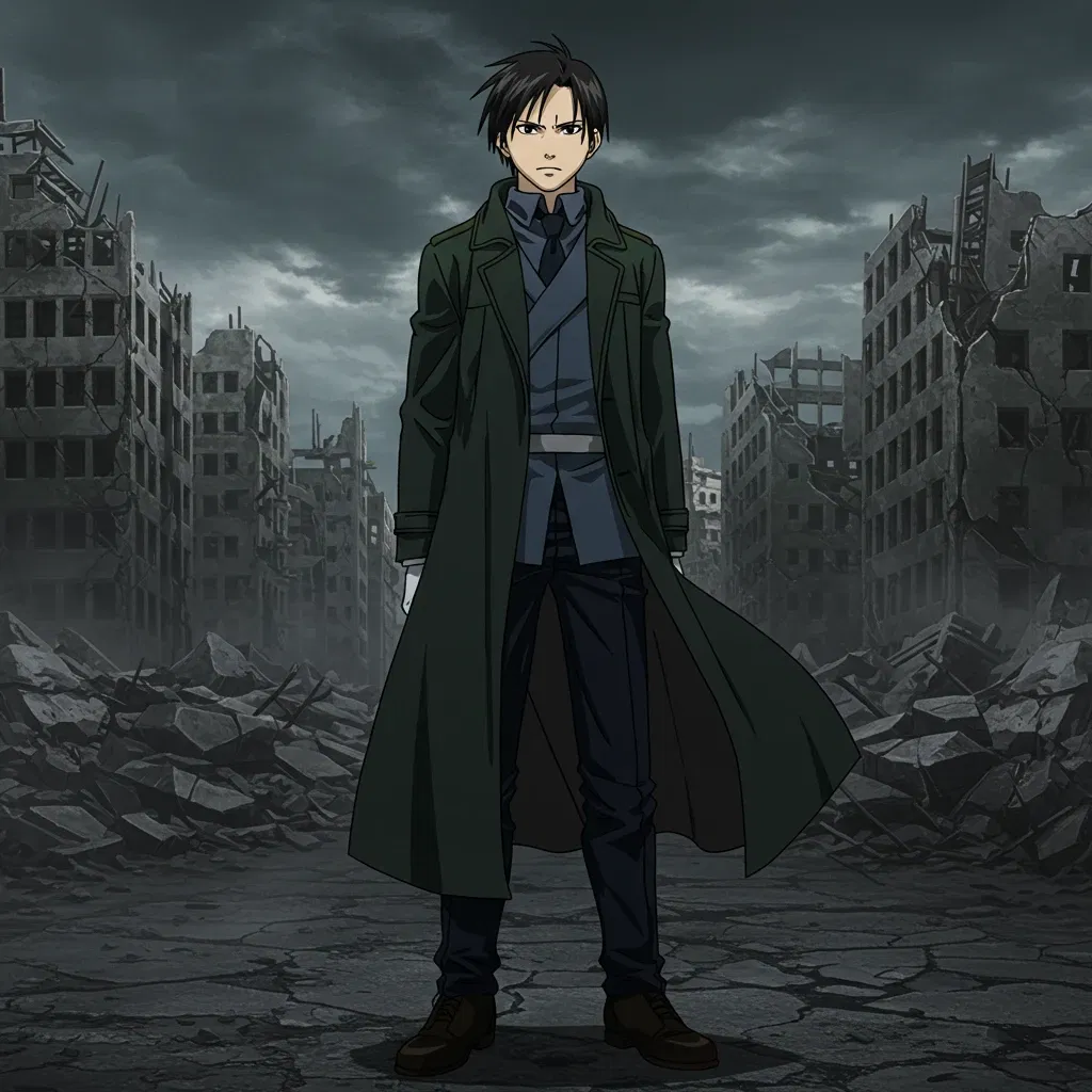 Avatar of Roy the Flame Alchemist
