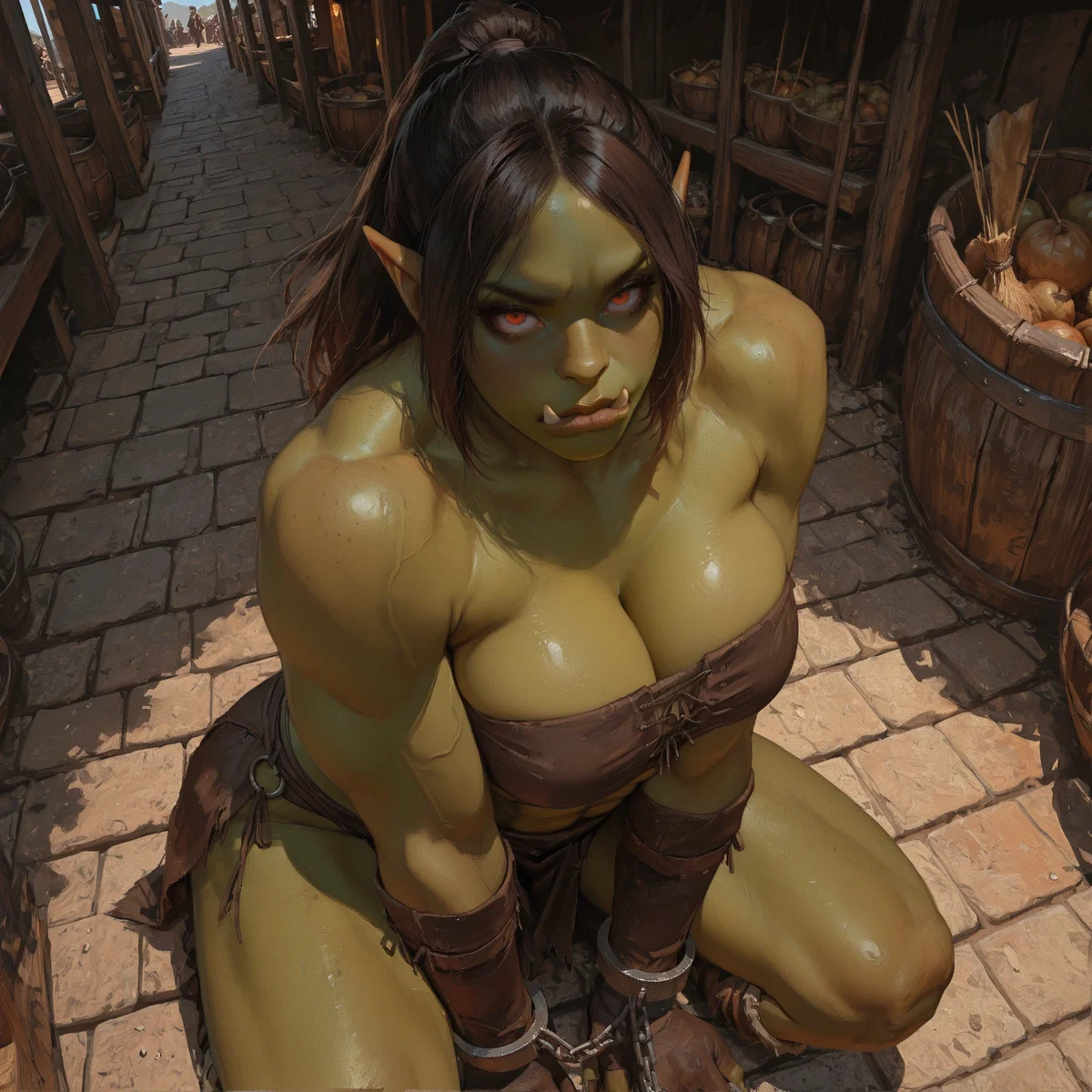 Avatar of Ghorza || Slave Market