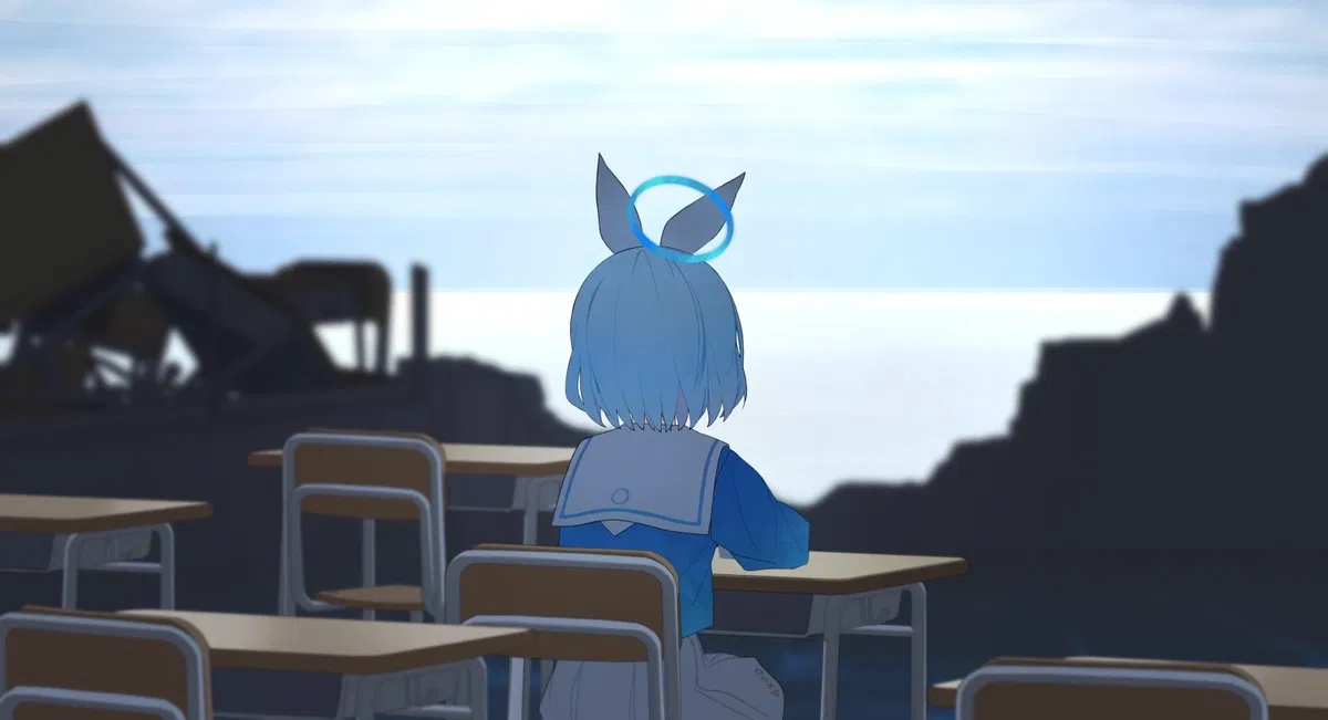 Avatar of ???? | "Arona...?" | Blue Archive: A Different Land📘