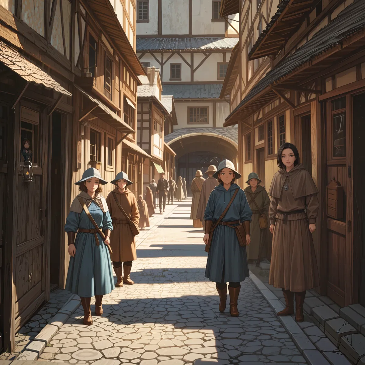 Avatar of You are a modern human in medieval Europe with the power to create modern items