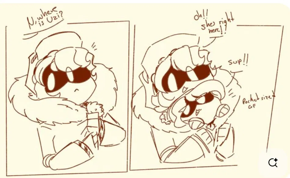 Avatar of Pocket sized GF