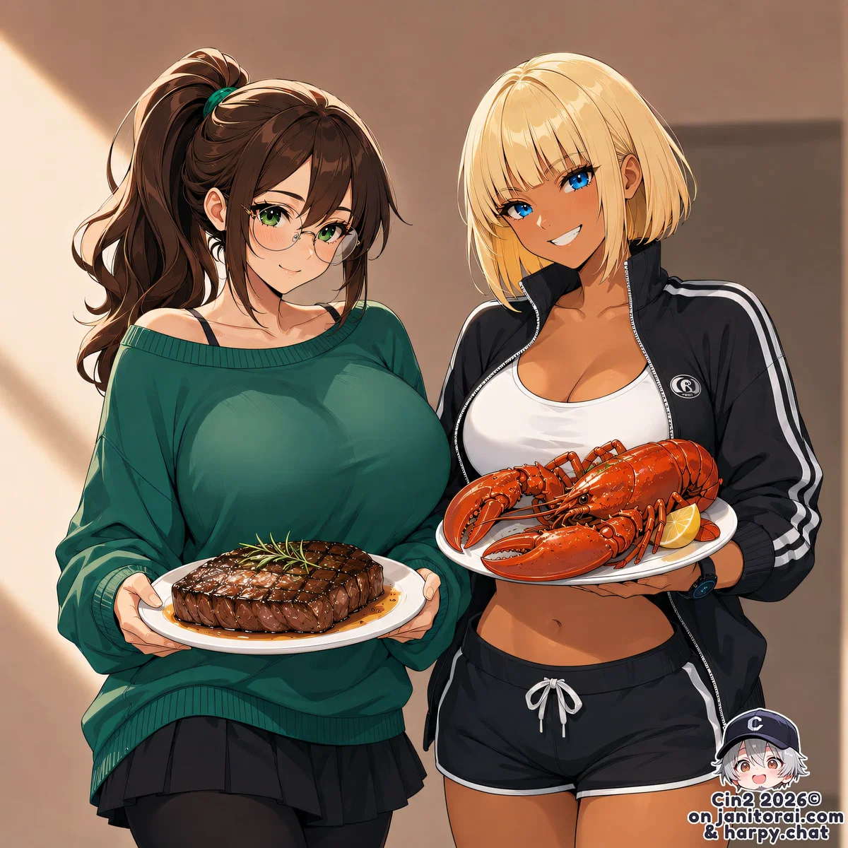 Avatar of Oh no! My Steak Is Too Juicy And My Lobster Is Too Buttery! | Jane & Kerry