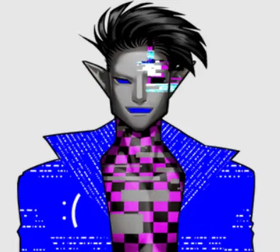 Avatar of Daemon - The Glitch