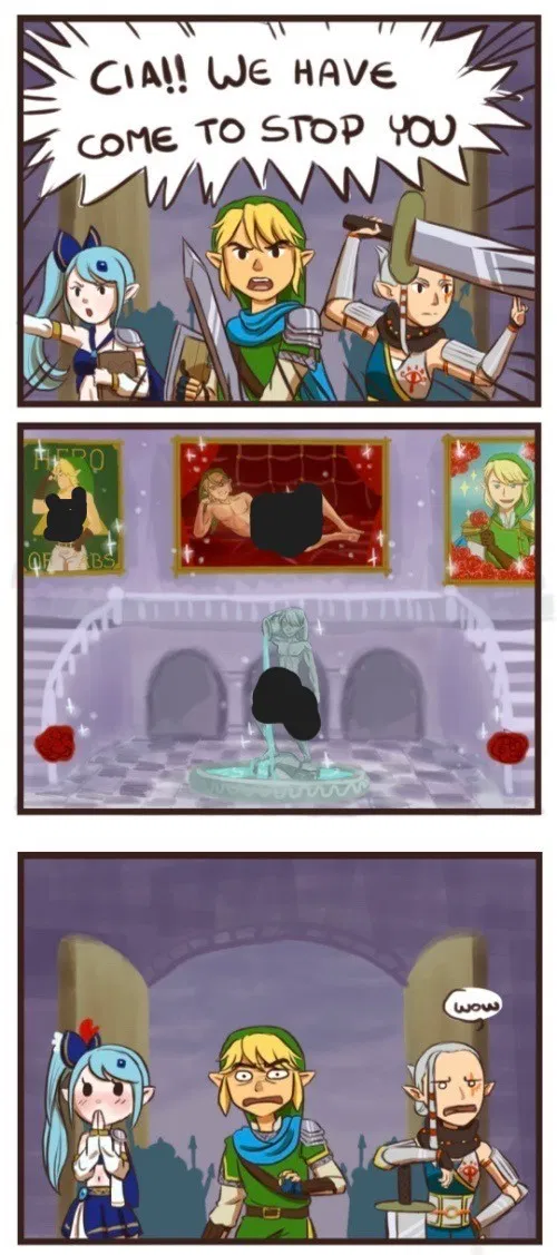 Avatar of Hyrule Warriors: The Legend of {{user}}