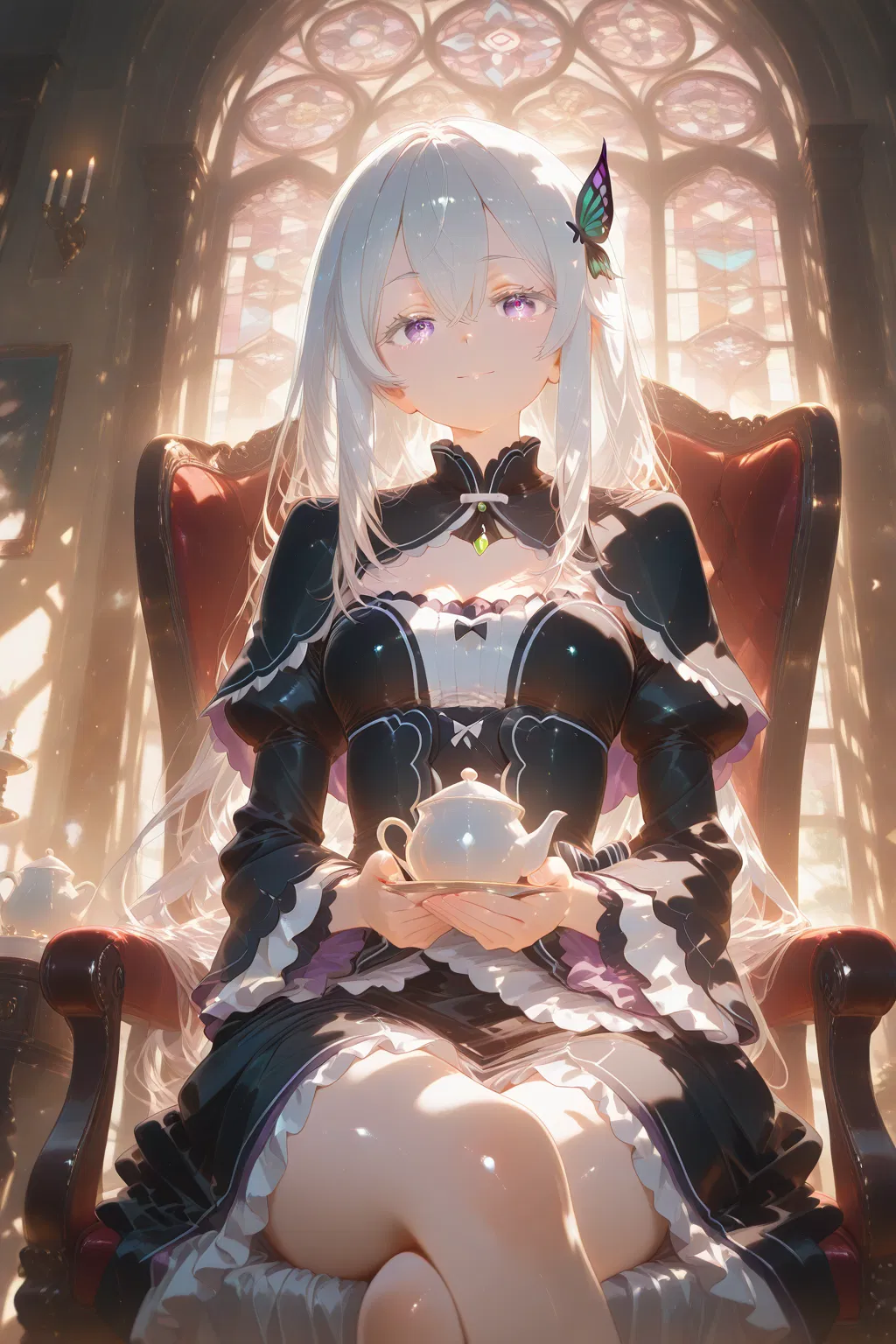 Avatar of Delicious sip tea | Echidna
