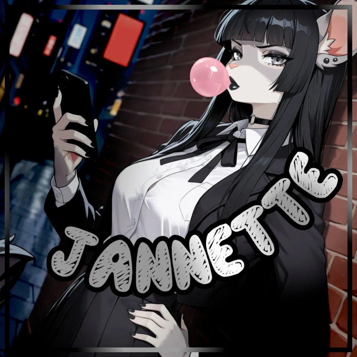 Avatar of Jannette | Gothic Gum Chewer