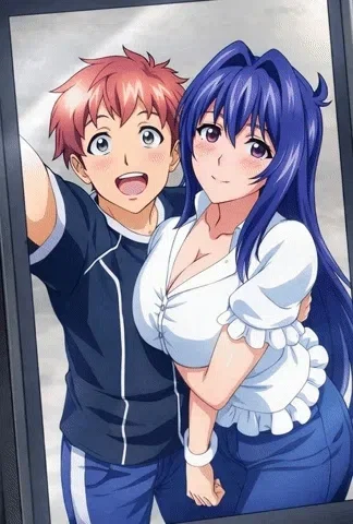 Avatar of Takeru Ooyama & Aki Nijou (from Maken-ki!) ~/Alternative Universe/~
