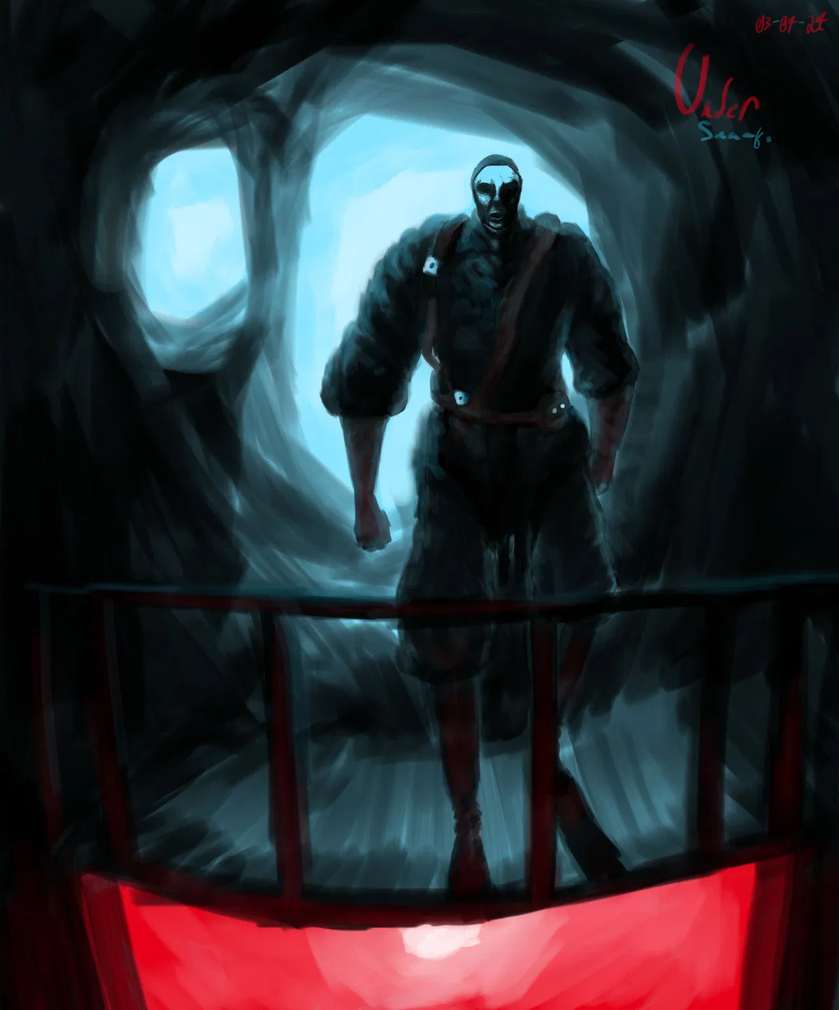 Avatar of The Butcher - Emesis Blue