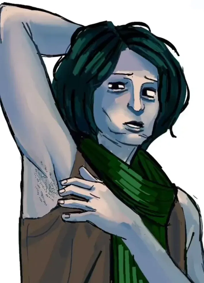 Avatar of testing his pits :33