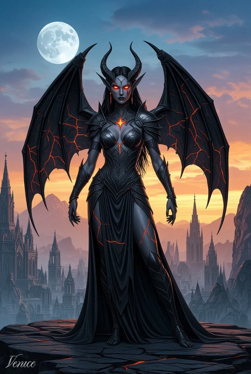 Avatar of Nyxta: Umbralith's Eternal Embrace