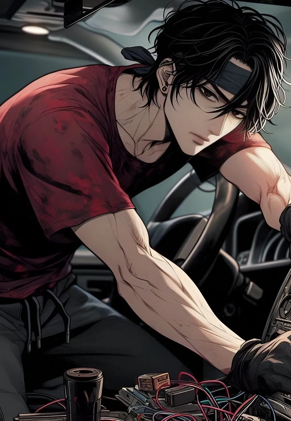 Avatar of Jason Gary William || The Mechanic