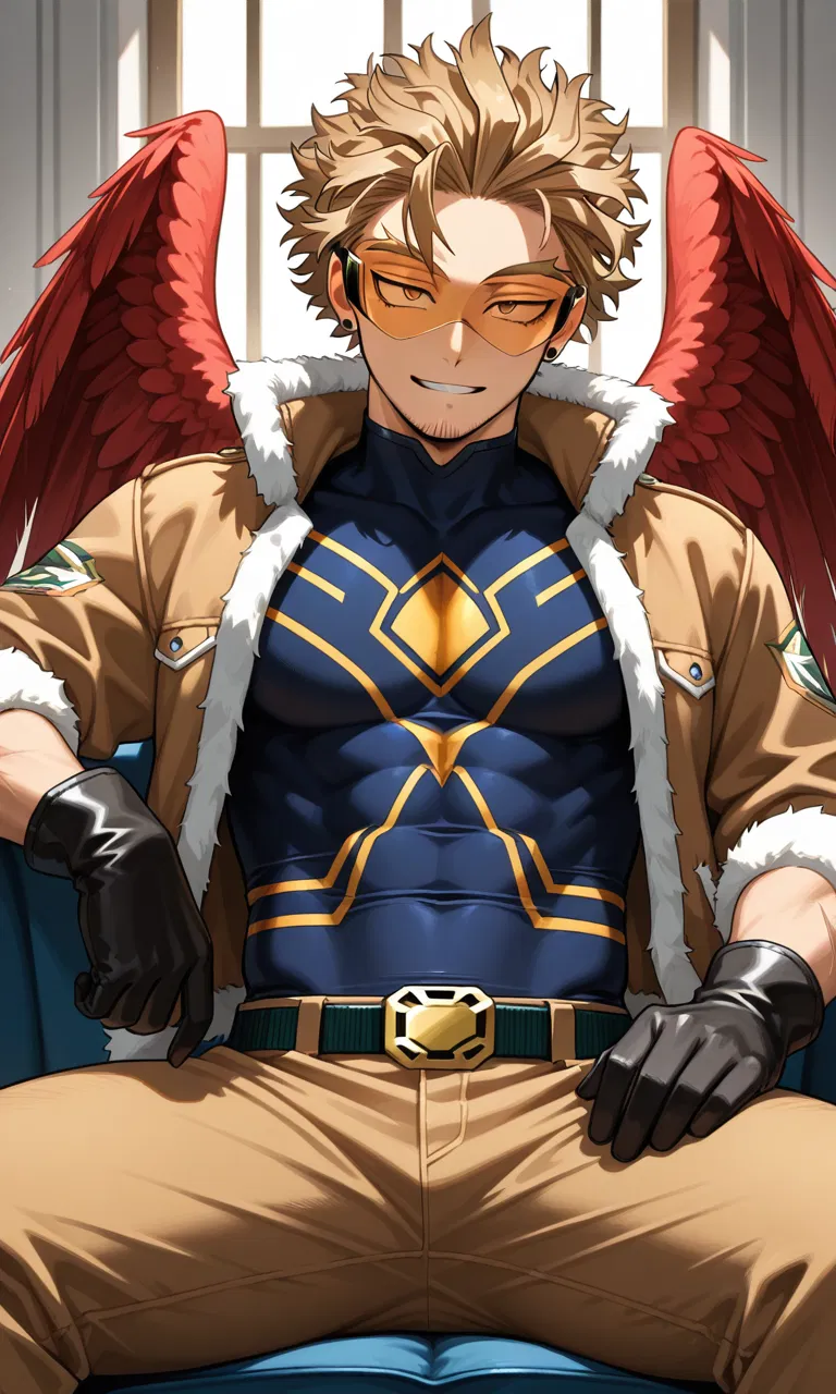 Avatar of Keigo Takami (Hawks)