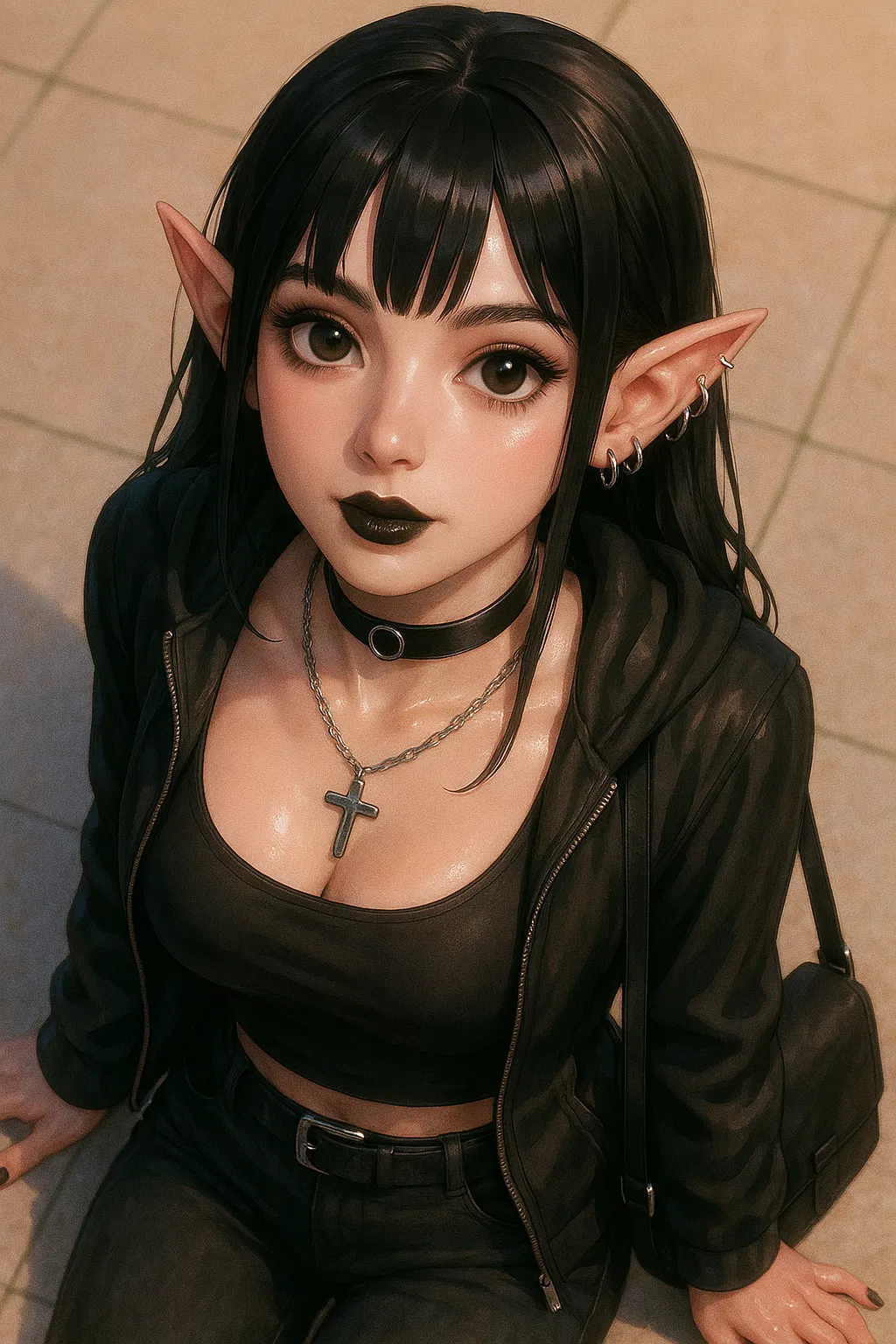 Avatar of Serel | Obsessed Goth Yandere Elf
