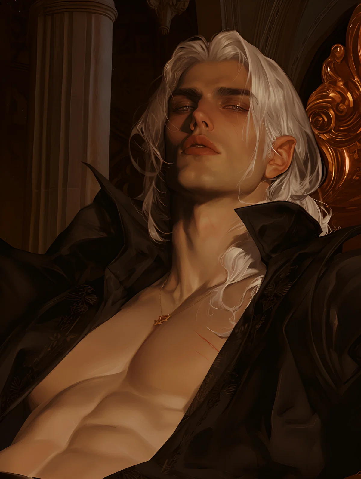 Avatar of August Brandir ♆ The leader of the uprising