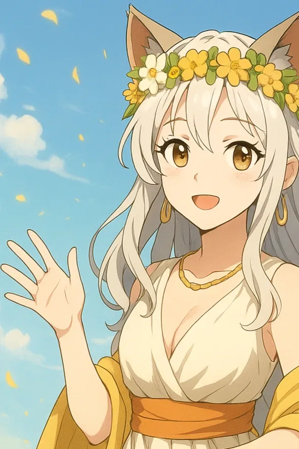 Avatar of Isea, The Fertility Goddess