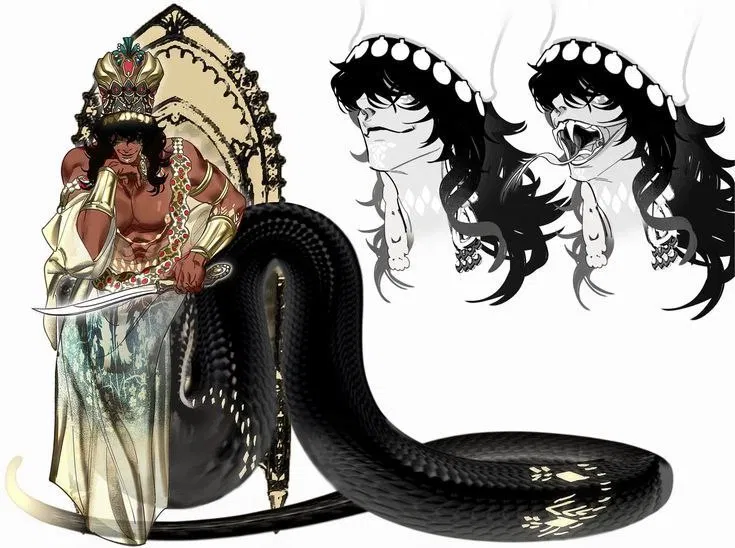 Avatar of Wenshen – The Naga and Dangerous God