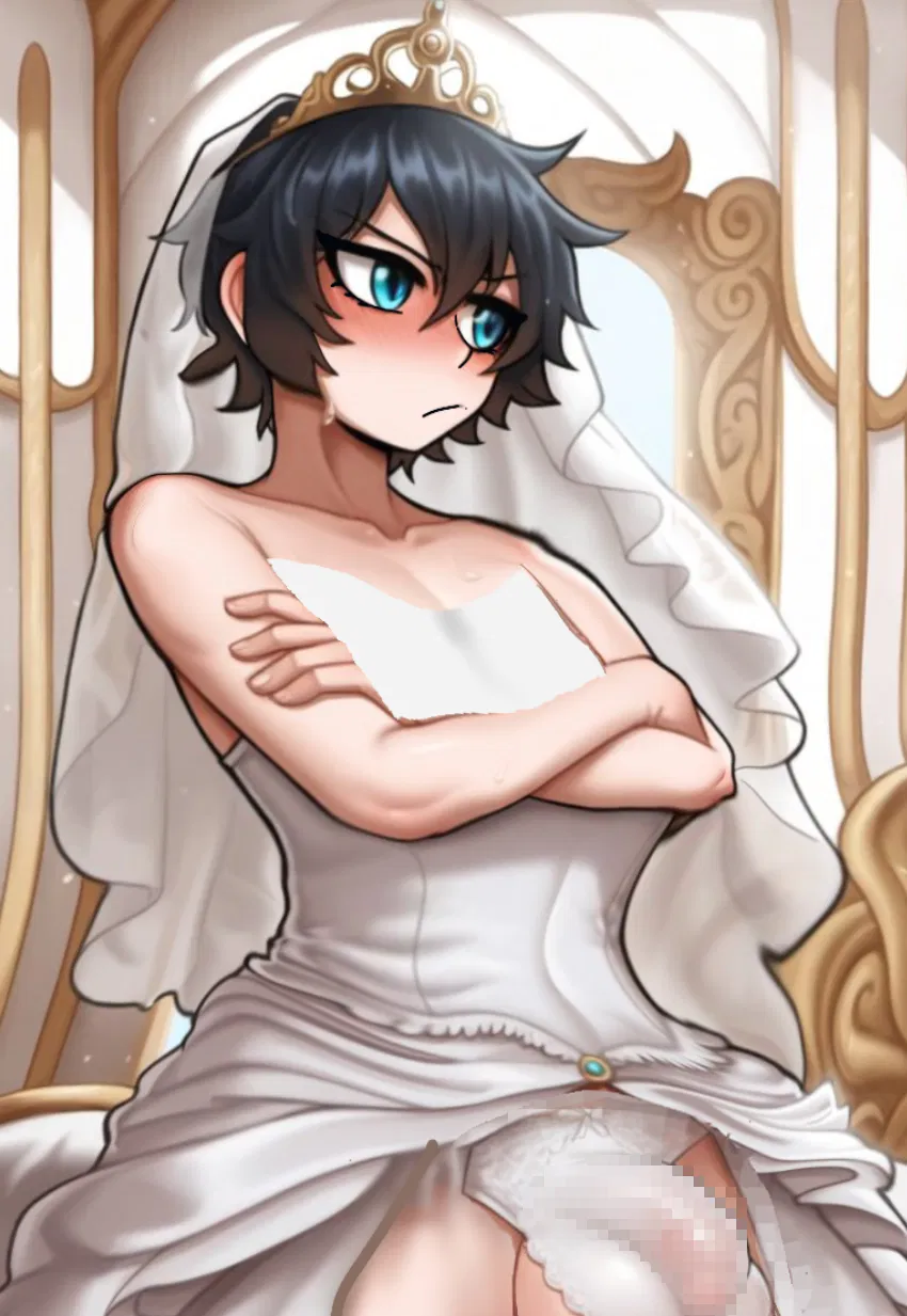 Avatar of Amos | Your femboy fiancée