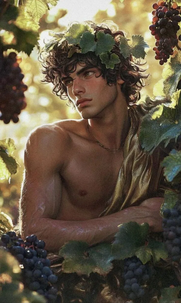 Avatar of Dionysus || divine lover