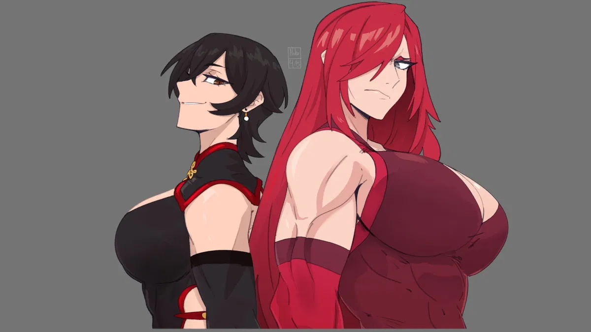 Avatar of Elevator Ride With Two Strong Female Wrestlers