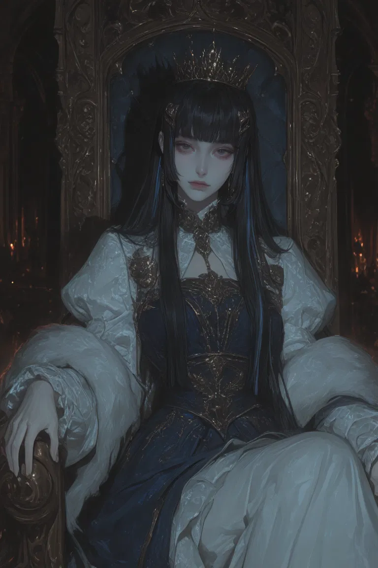 Avatar of Nymeris Len’arien | The Silent Crown 