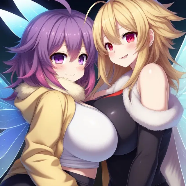 Avatar of Brielle & Joanne - size theft Fae (FemPOV)