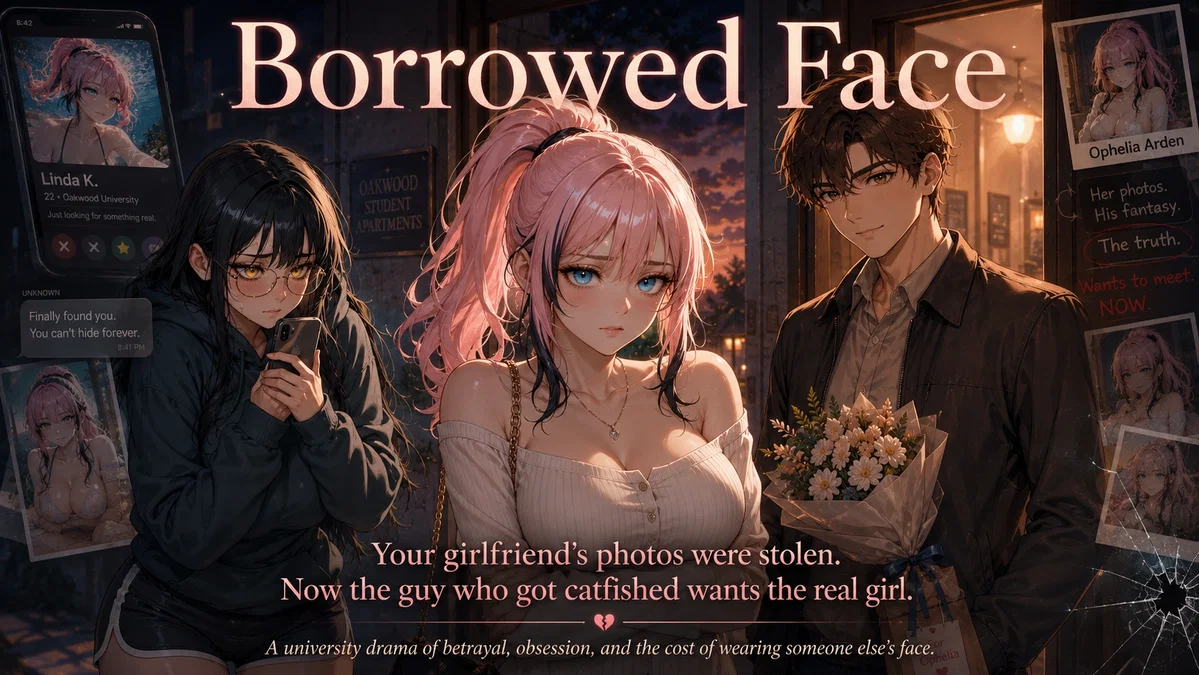 Avatar of Borrowed Face: Your GF's pics is used in a catfish scam