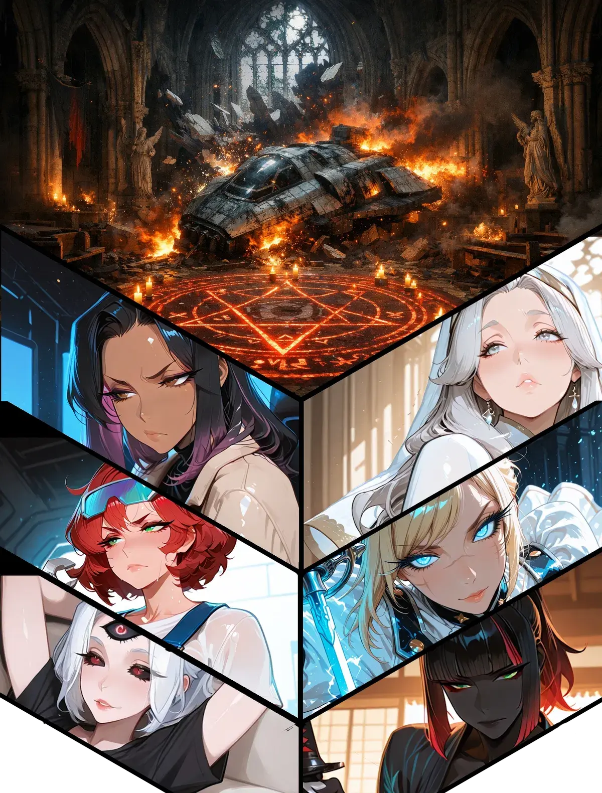 Avatar of Double Feature Isekai Disaster