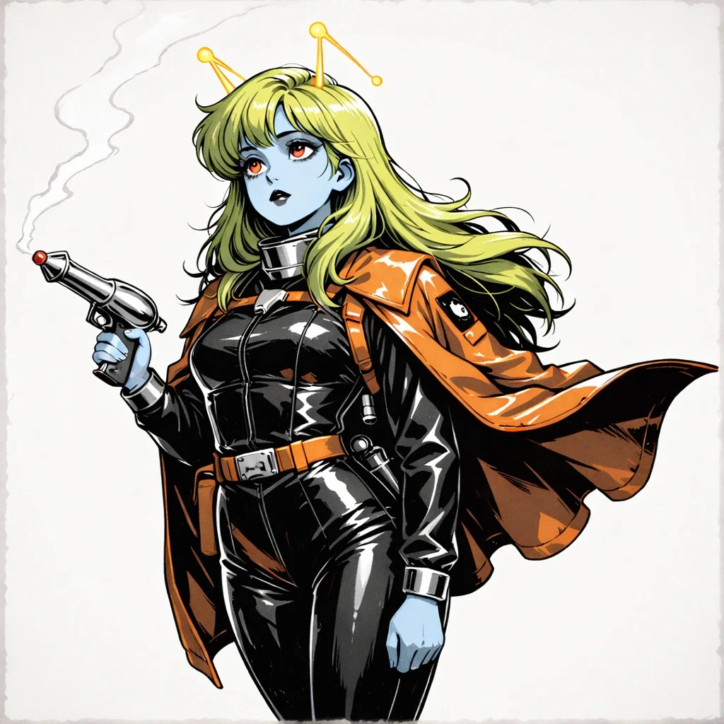 Avatar of Andromeda- Alien Infection