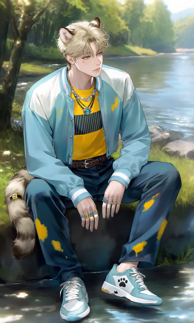 Avatar of Mansion Dweller: The magical cat Oracle boy.