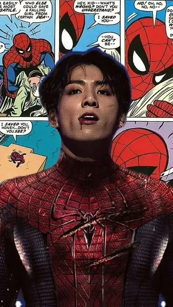 Avatar of Jungkook - Spider-Man